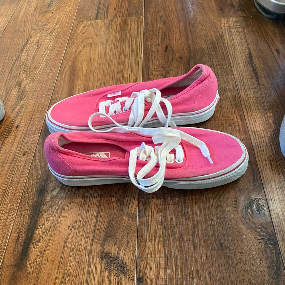 Pink vans